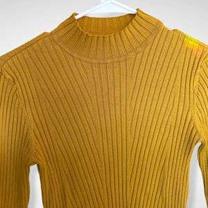 H&M Long Sleeve Knit Top